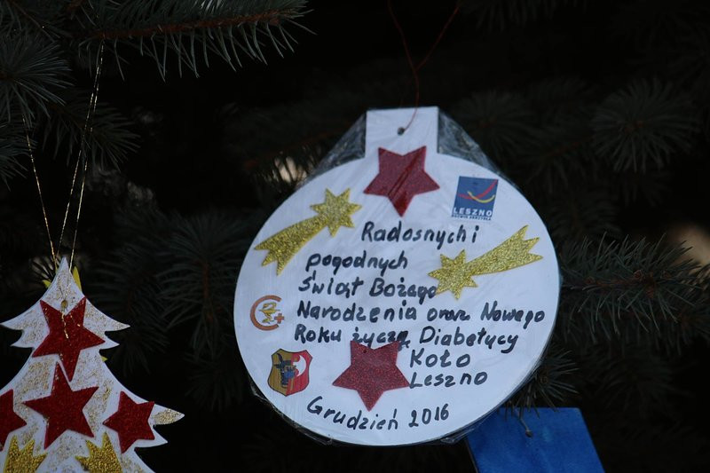 Choinka ubrana, lodowisko otwarte (dużo zdjęć)