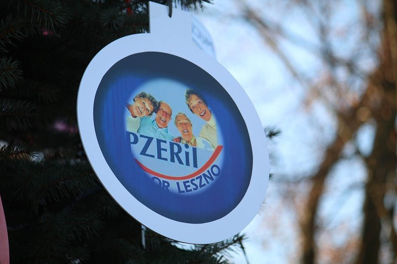 Choinka ubrana, lodowisko otwarte (dużo zdjęć)