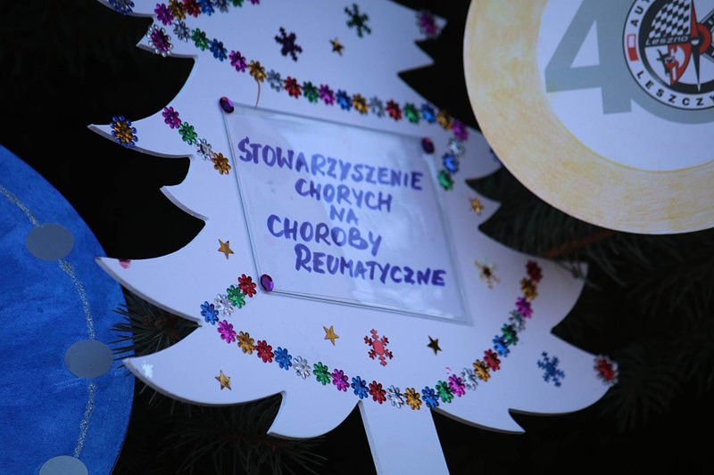 Choinka ubrana, lodowisko otwarte (dużo zdjęć)