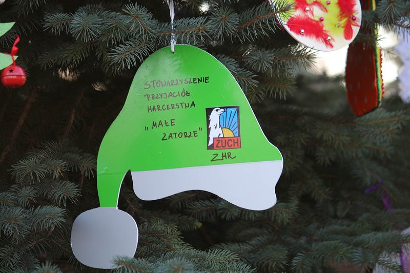 Choinka ubrana, lodowisko otwarte (dużo zdjęć)