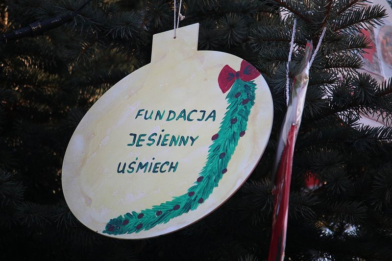 Choinka ubrana, lodowisko otwarte (dużo zdjęć)