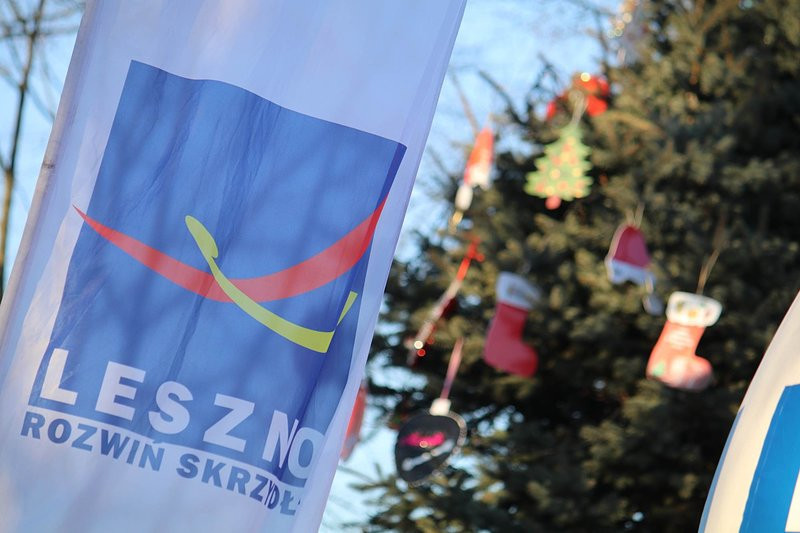 Choinka ubrana, lodowisko otwarte (dużo zdjęć)