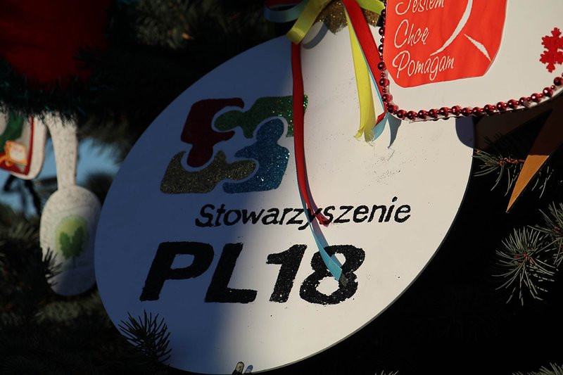 Choinka ubrana, lodowisko otwarte (dużo zdjęć)