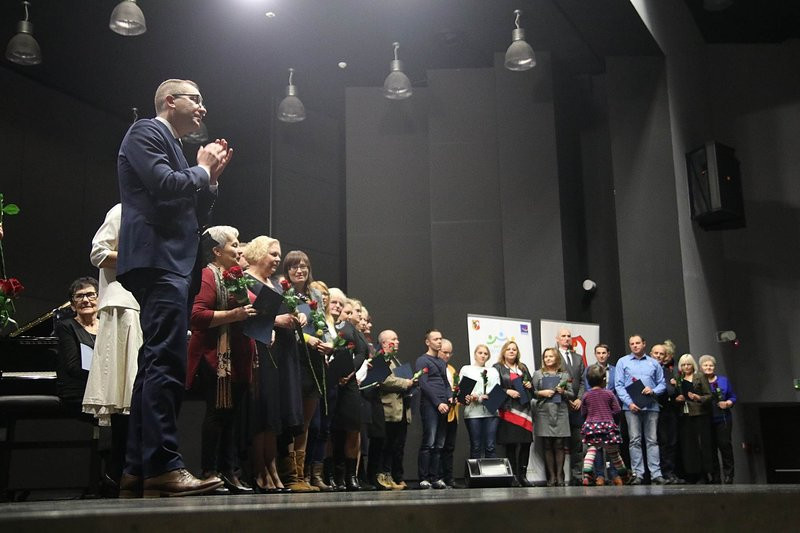 Koncert w podzięce za działania (zdjęcia)