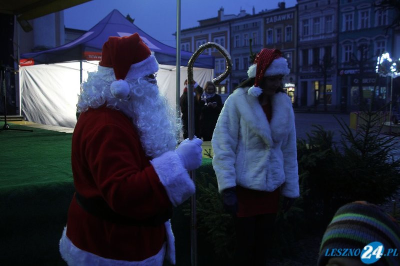 Choinka rozbłysła setkami światełek (wideo i zdjęcia)