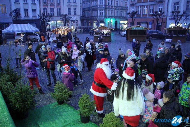 Choinka rozbłysła setkami światełek (wideo i zdjęcia)