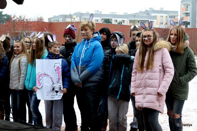 Święto Integracji w SP 13. Otwarcie ścieżki dla wszystkich (zdjęcia)