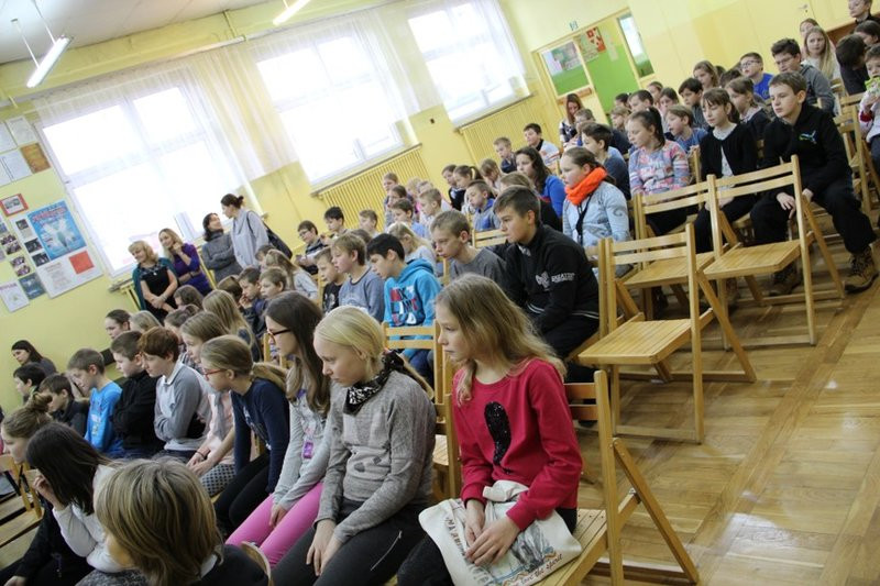 Z absolwentką o strzelectwie (zdjęcia)