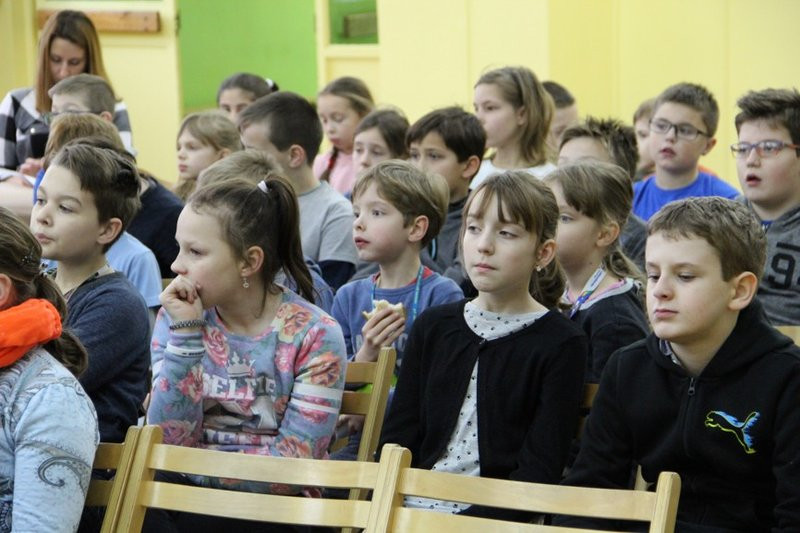 Z absolwentką o strzelectwie (zdjęcia)