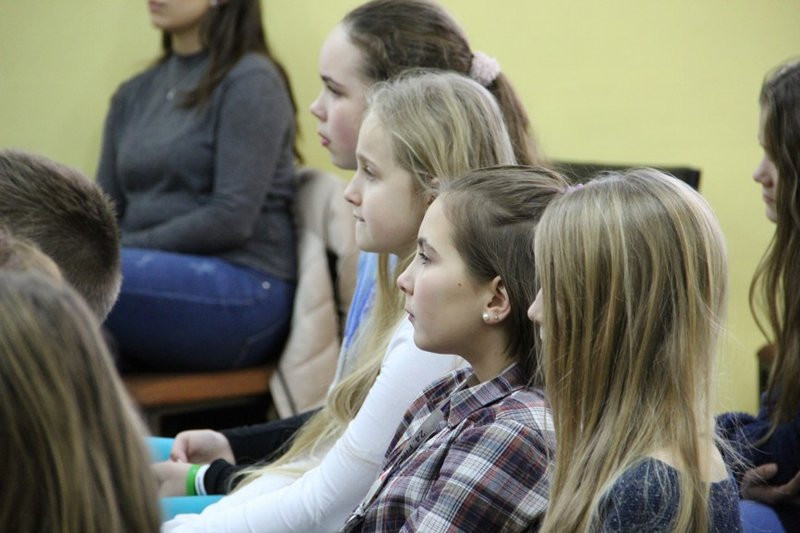 Z absolwentką o strzelectwie (zdjęcia)