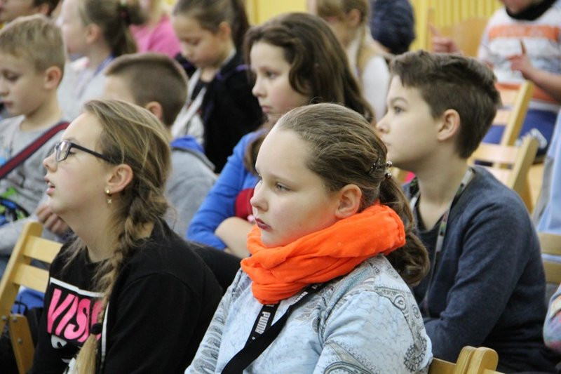 Z absolwentką o strzelectwie (zdjęcia)