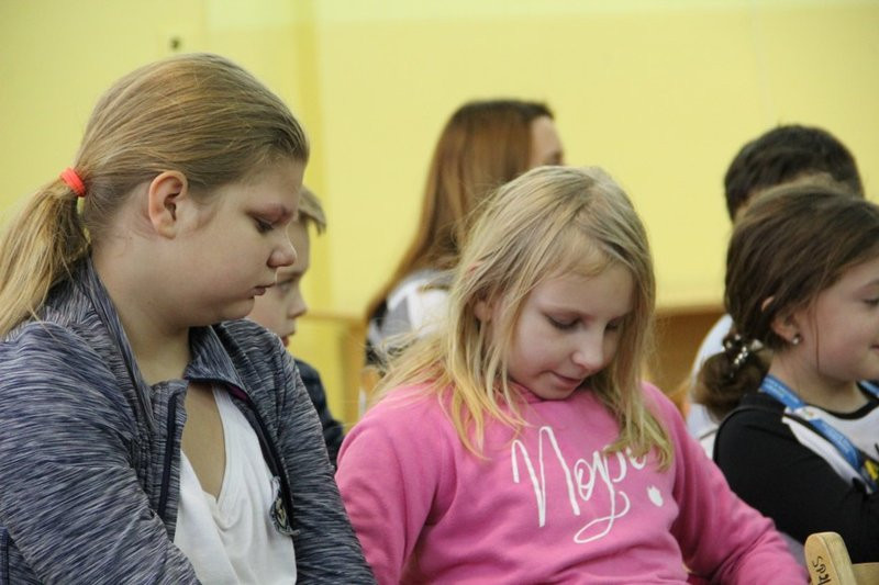 Z absolwentką o strzelectwie (zdjęcia)