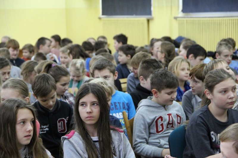 Z absolwentką o strzelectwie (zdjęcia)