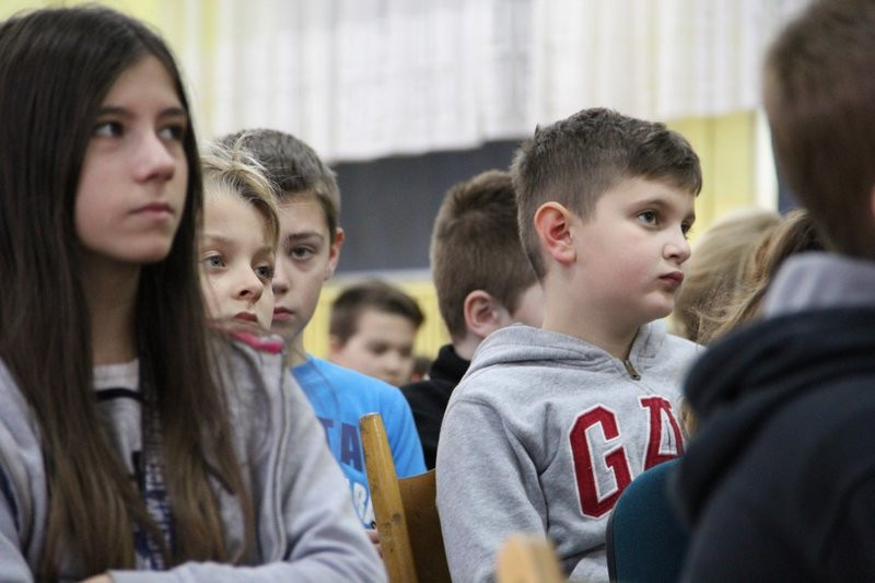 Z absolwentką o strzelectwie (zdjęcia)