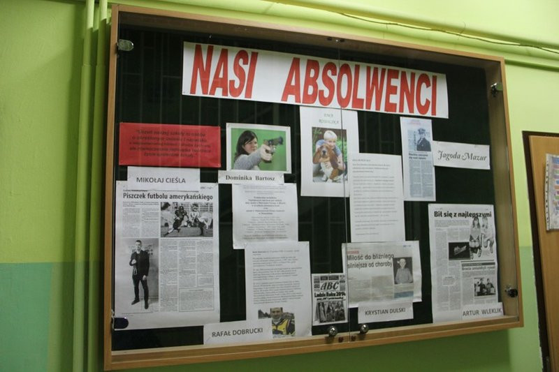 Z absolwentką o strzelectwie (zdjęcia)