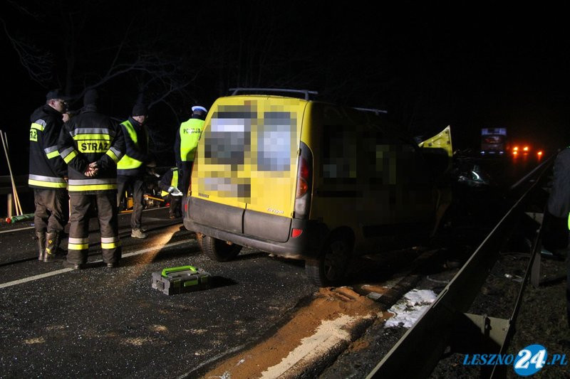 Śmiertelny wypadek na DK nr 12 (wideo i zdjęcia)