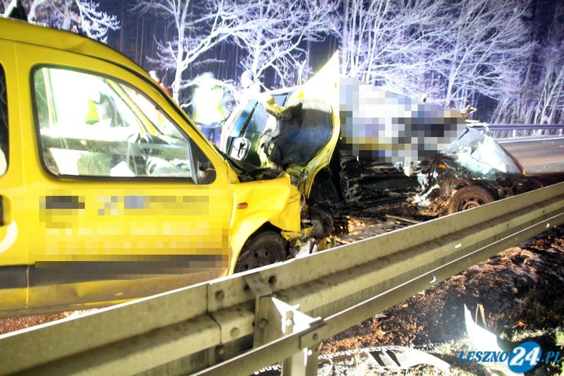 Śmiertelny wypadek na DK nr 12 (wideo i zdjęcia)