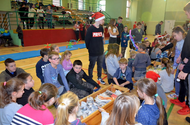 Mikołaj zawitał do jednostki wojskowej (zdjęcia)