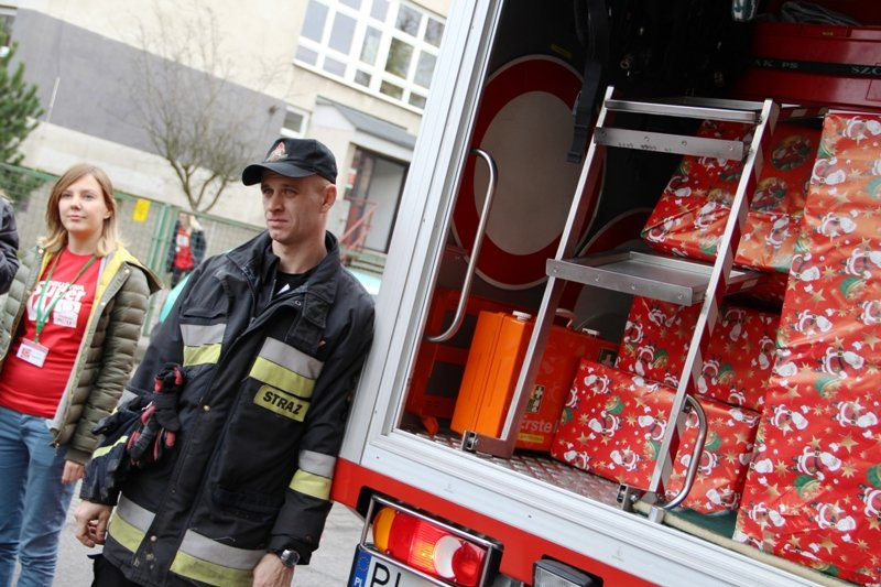 Szlachetna Paczka na finiszu (zdjęcia)