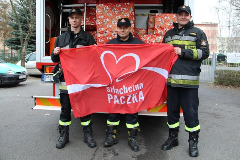 Szlachetna Paczka na finiszu (zdjęcia)