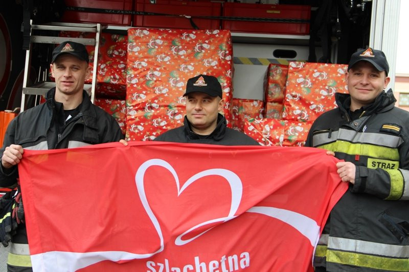Szlachetna Paczka na finiszu (zdjęcia)