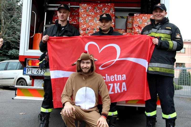 Szlachetna Paczka na finiszu (zdjęcia)