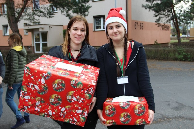 Szlachetna Paczka na finiszu (zdjęcia)