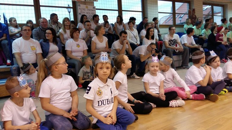 Mikołajkowe zmagania przedszkolaków (zdjęcia)