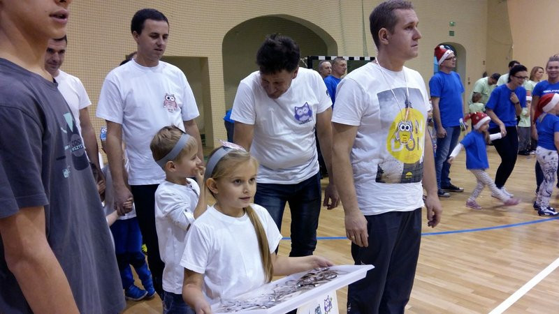 Mikołajkowe zmagania przedszkolaków (zdjęcia)