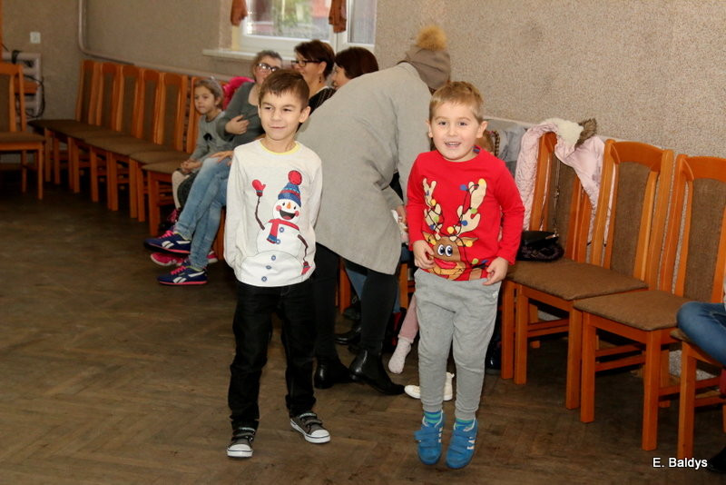 Balik mikołajkowy w Mierzejewie (zdjęcia)
