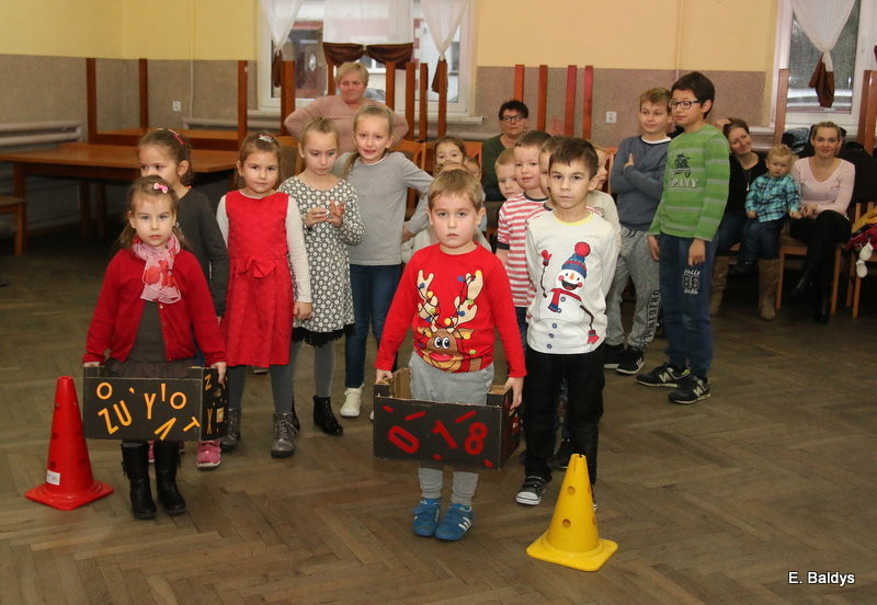 Balik mikołajkowy w Mierzejewie (zdjęcia)