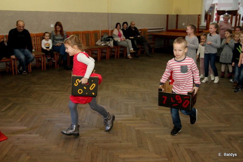 Balik mikołajkowy w Mierzejewie (zdjęcia)