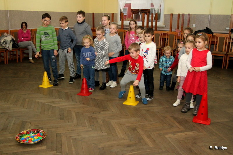 Balik mikołajkowy w Mierzejewie (zdjęcia)