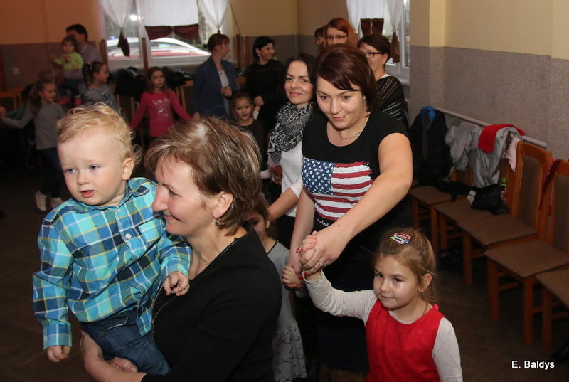 Balik mikołajkowy w Mierzejewie (zdjęcia)