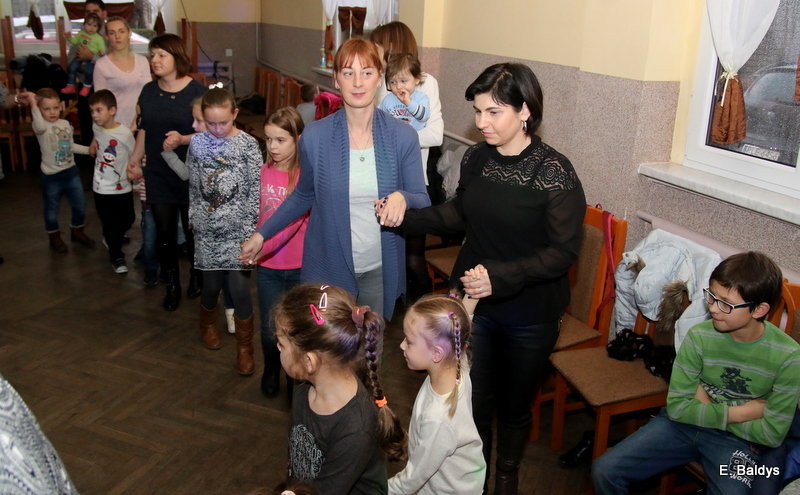 Balik mikołajkowy w Mierzejewie (zdjęcia)