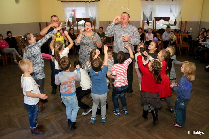 Balik mikołajkowy w Mierzejewie (zdjęcia)