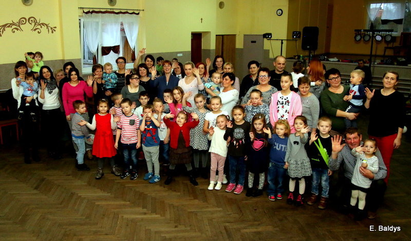 Balik mikołajkowy w Mierzejewie (zdjęcia)