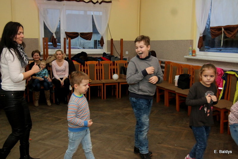 Balik mikołajkowy w Mierzejewie (zdjęcia)