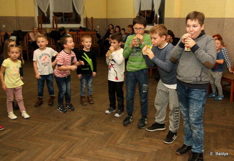 Balik mikołajkowy w Mierzejewie (zdjęcia)
