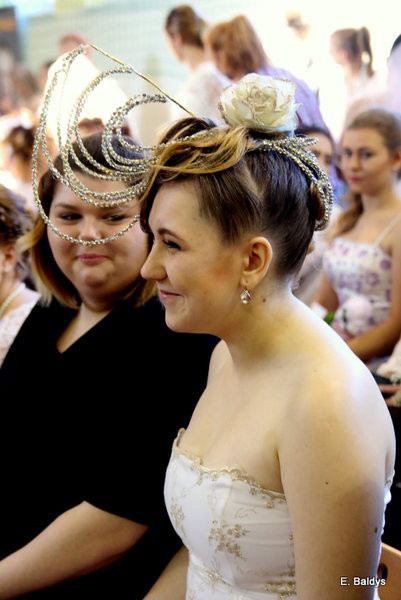 Gala ślubna w szkole (dużo zdjęć)