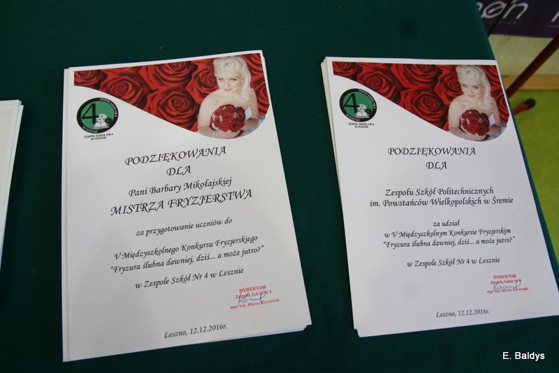 Gala ślubna w szkole (dużo zdjęć)