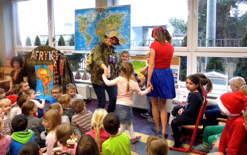 Podróż po kontynentach w PM 13 (kilka zdjęć)