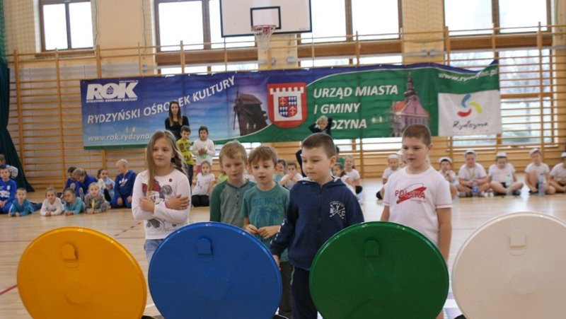 Odpadowy turniej w Rydzynie (zdjęcia)