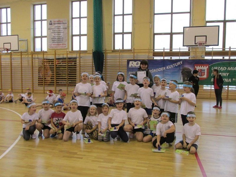 Odpadowy turniej w Rydzynie (zdjęcia)