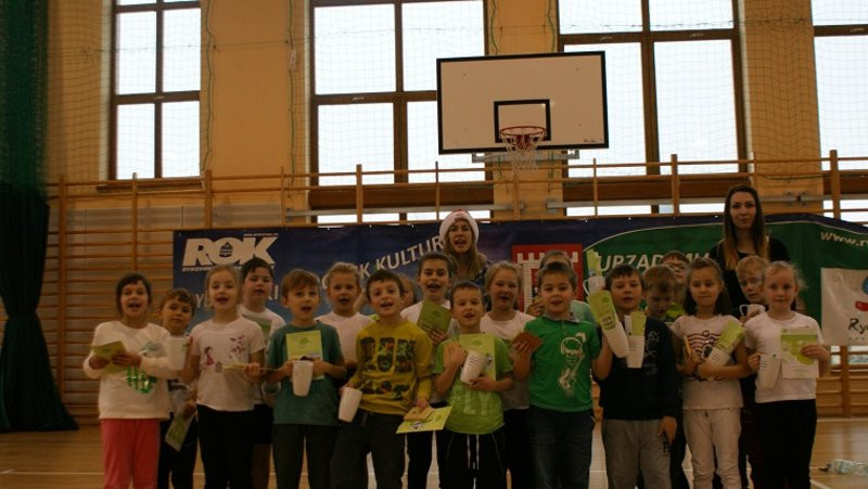 Odpadowy turniej w Rydzynie (zdjęcia)