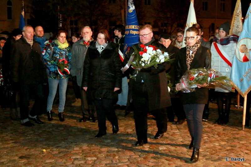 W rocznicę wprowadzenia Stanu Wojennego (zdjęcia)