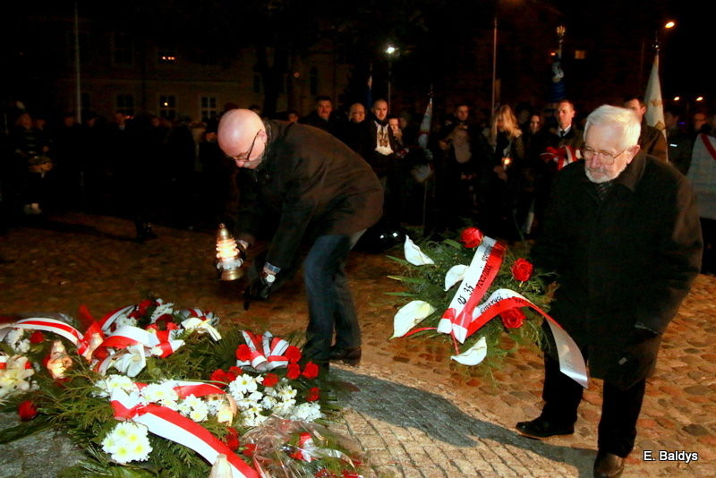 W rocznicę wprowadzenia Stanu Wojennego (zdjęcia)