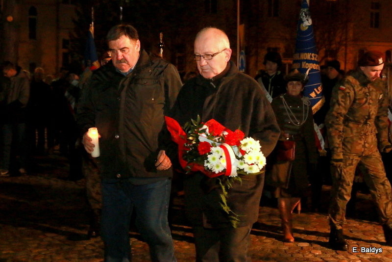 W rocznicę wprowadzenia Stanu Wojennego (zdjęcia)