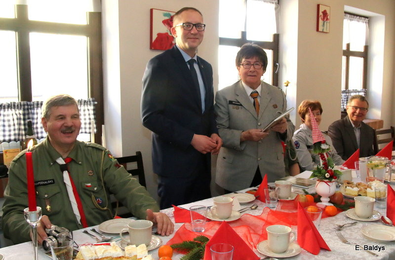 Harcerski opłatek 