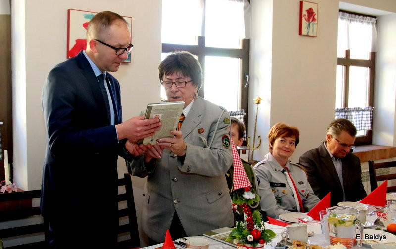 Harcerski opłatek 